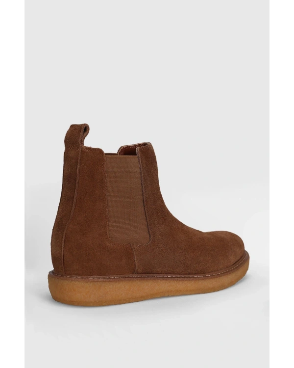 Lufian Justin Erkek Deri Camel Bot 112230248