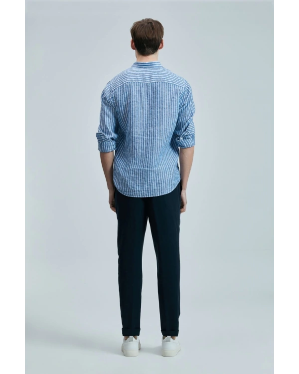 Lufian Keten Pamuklu Regular Gömlek 111010632