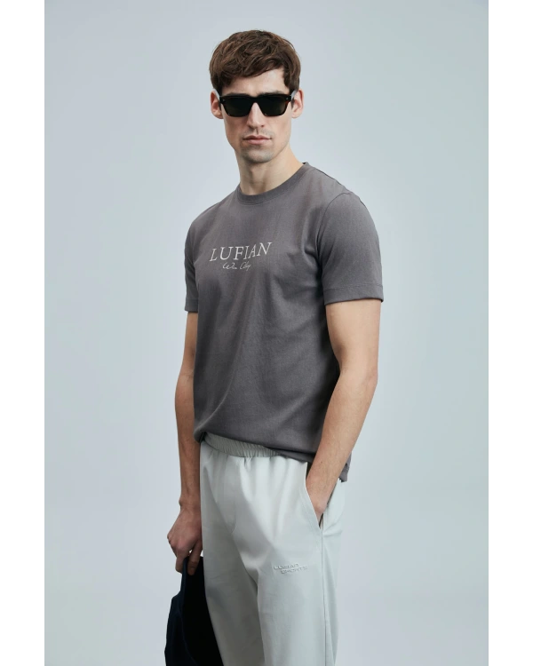 Lufian Love Modern Grafik T-Shirt 111020238