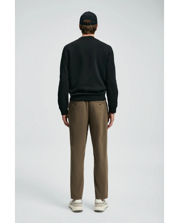 Lufian Loved Erkek Siyah Sweatshirt 112030170