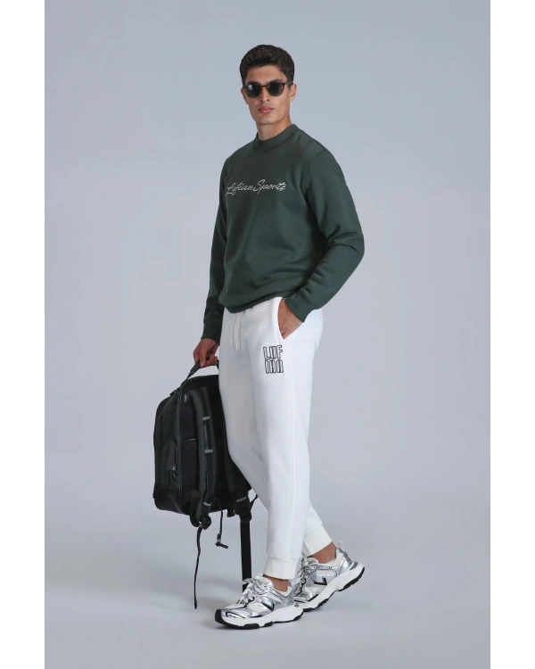 Lufian Loved Erkek Yeşil Sweatshirt 112030137