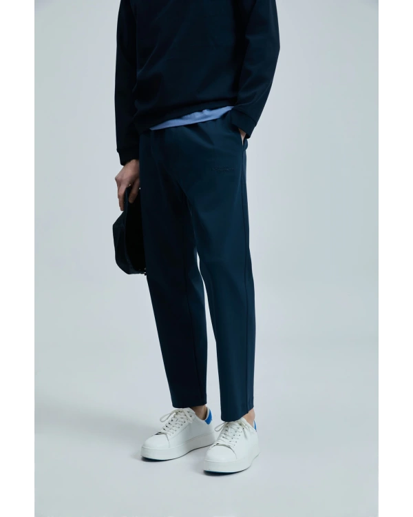 Lufian Erkek Luck Lacivert Eşofman Altı 11105004