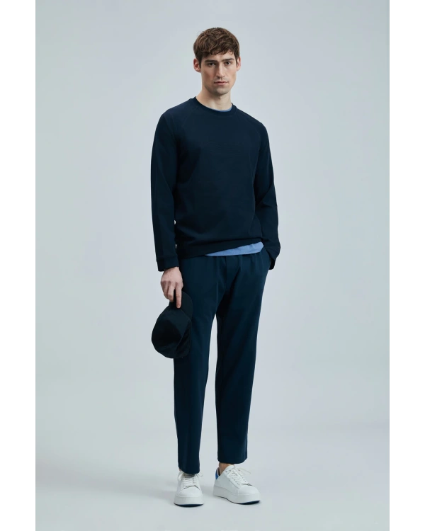 Lufian Erkek Luck Lacivert Eşofman Altı 11105004