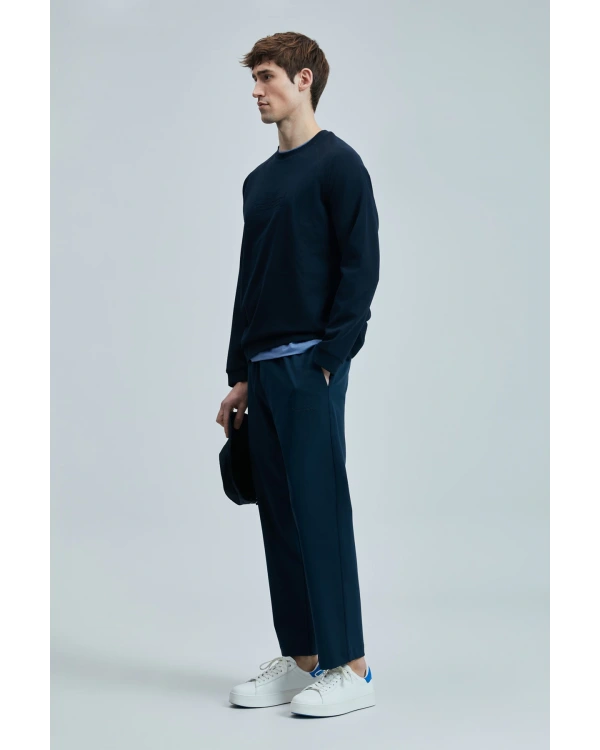 Lufian Erkek Luck Lacivert Eşofman Altı 11105004