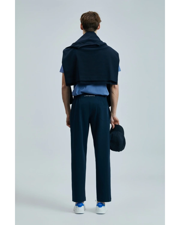 Lufian Erkek Luck Lacivert Eşofman Altı 11105004