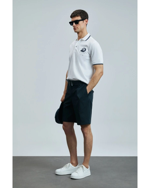 Lufian Luus Erkek Siyah Spor Şort 111210080