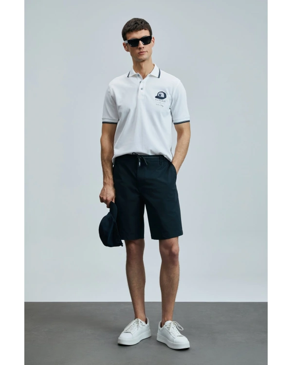 Lufian Luus Erkek Siyah Spor Şort 111210080