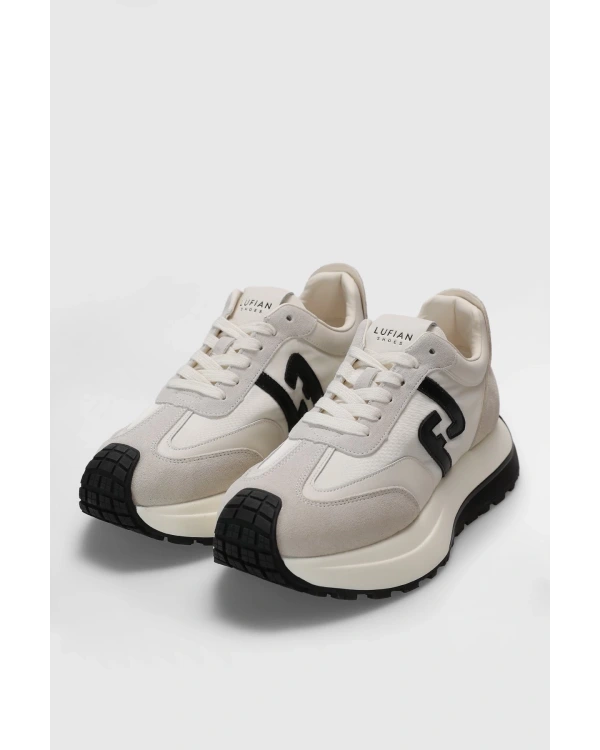 Lufian Kadın Marta Beyaz Sneaker Ayakkabı 121230032