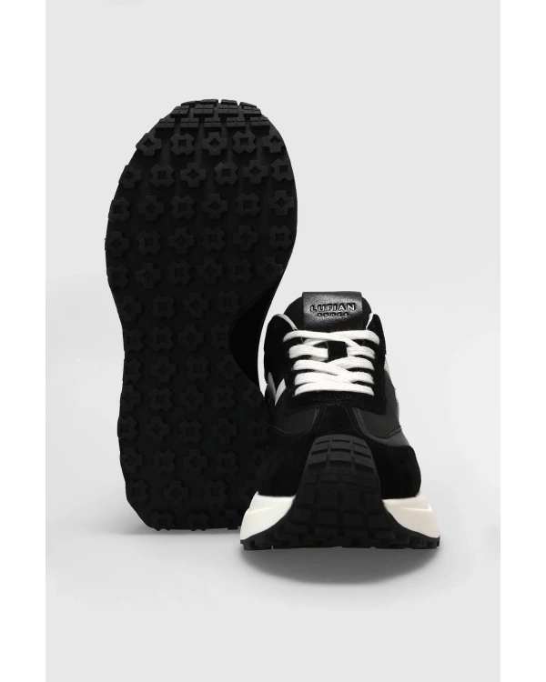 Lufian Kadın Marta Siyah Sneaker Ayakkabı 121230032