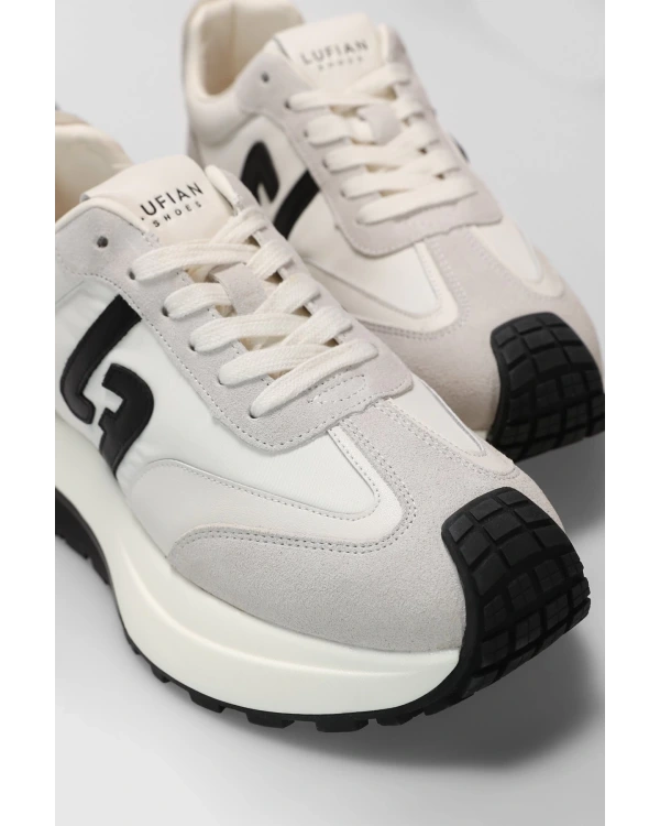 Lufian Kadın Marta Beyaz Sneaker Ayakkabı 121230032