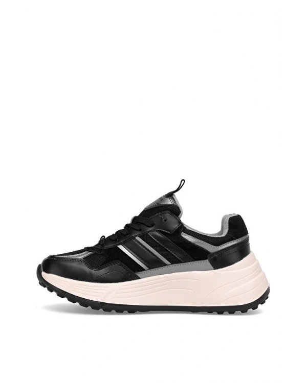 Lufian Martina Kadın Siyah Sneaker Ayakkabı 122230033