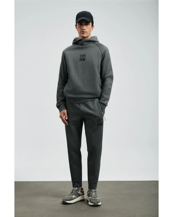 Lufian Mata Erkek Antrasit Eşofman Altı 112050077