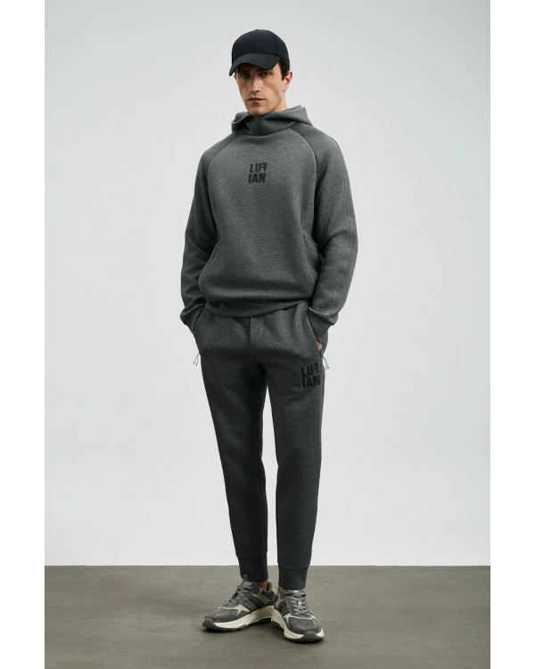 Lufian Mata Erkek Antrasit Eşofman Altı 112050077