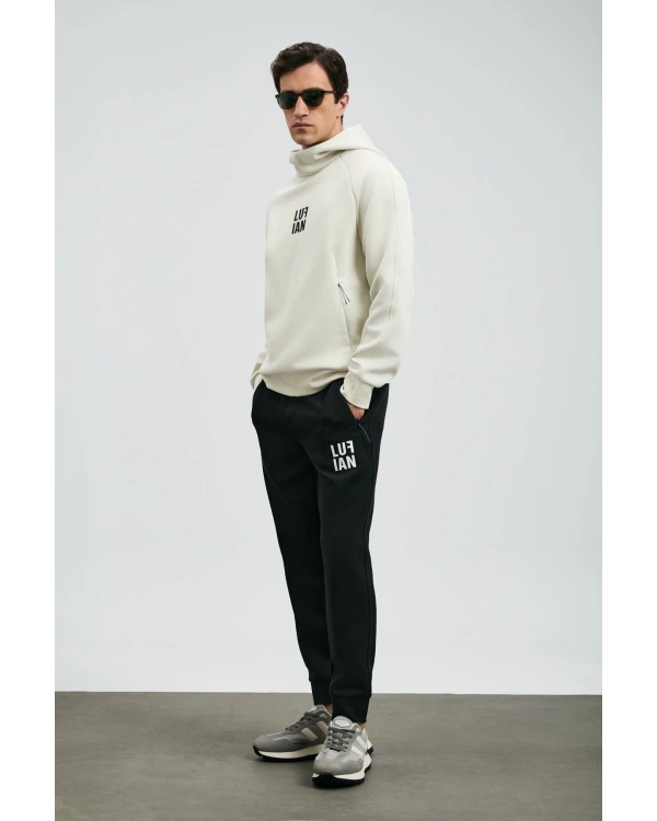 Lufian Mata Erkek Siyah Eşofman Altı 112050077