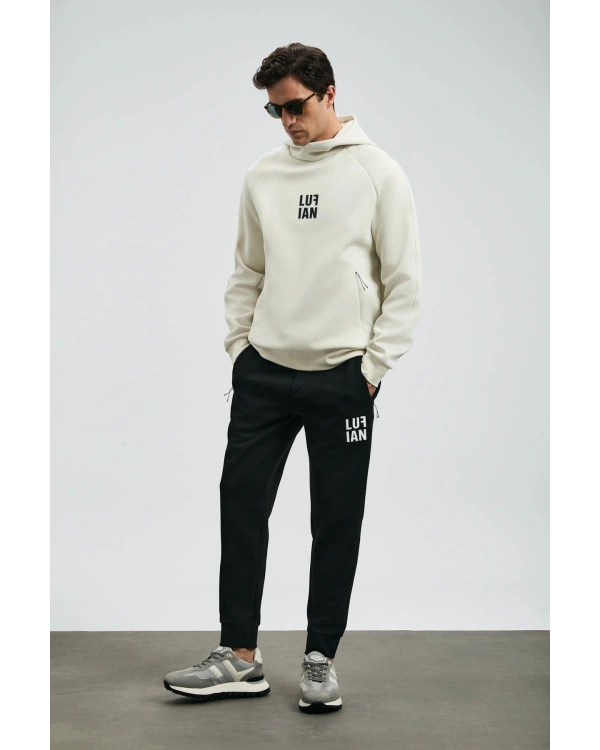 Lufian Mata Erkek Siyah Eşofman Altı 112050077