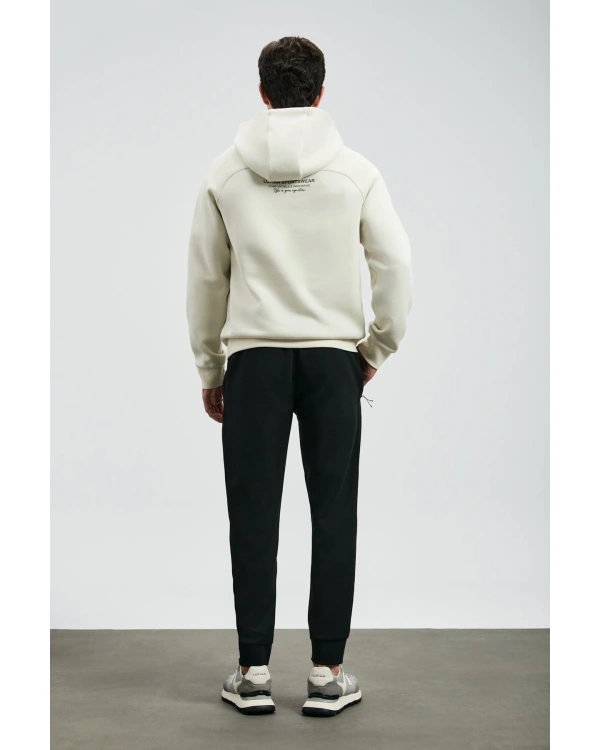 Lufian Mata Erkek Siyah Eşofman Altı 112050077