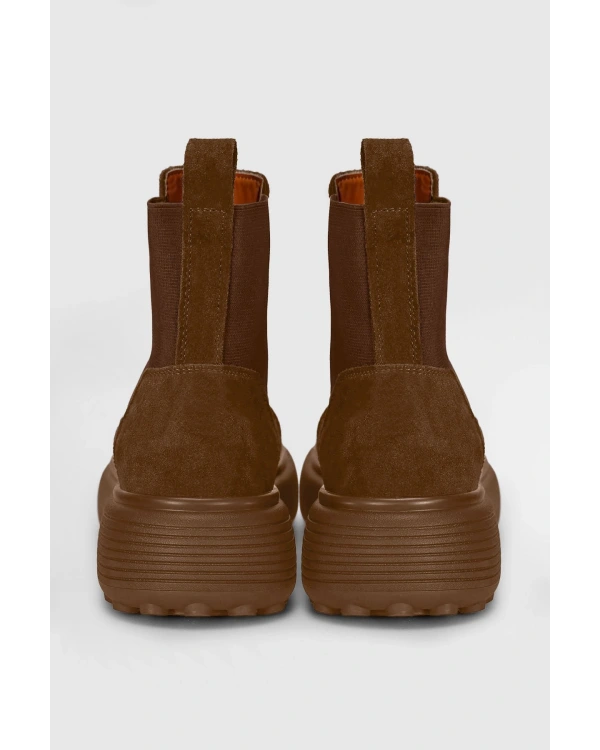 Lufian Monica Kadın Camel Deri Bot 122230048