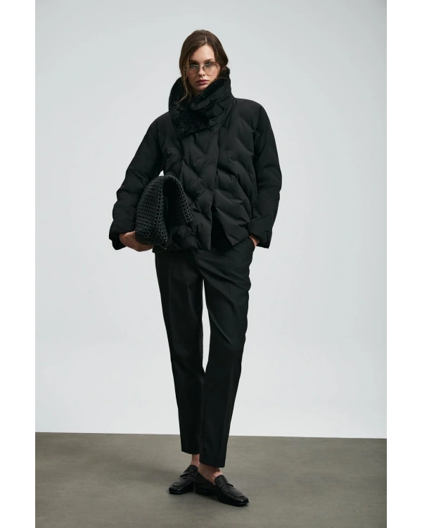 Lufian Monica Kaz Tüyü Mont 122120047