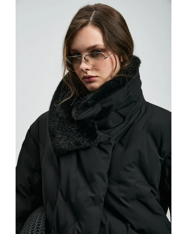 Lufian Monica Kaz Tüyü Mont 122120047