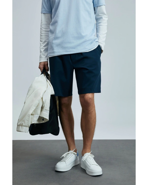 Lufian Erkek Moon Lacivert Şort Eşofman 11105004