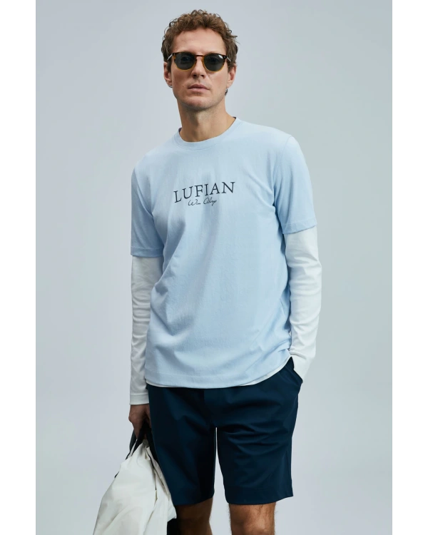 Lufian Erkek Moon Lacivert Şort Eşofman 11105004