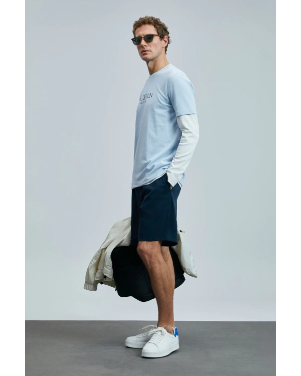 Lufian Erkek Moon Lacivert Şort Eşofman 11105004