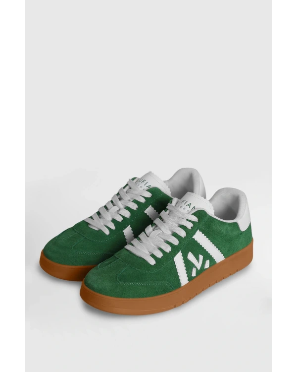 Lufian Erkek Nelson Yeşil Sneaker Ayakkabı 112230208