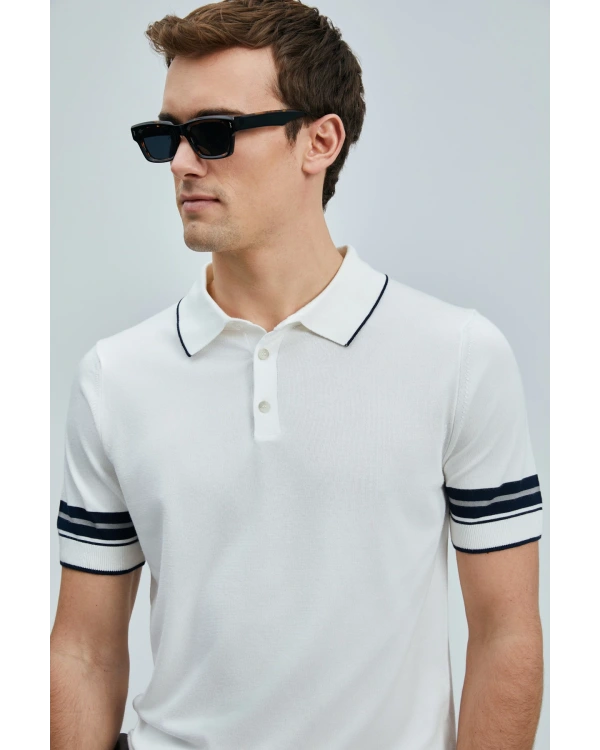 Lufian Erkek Noah Beyaz T-Shirt 111090112