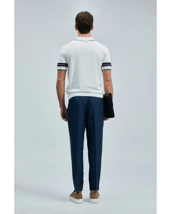 Lufian Erkek Noah Beyaz T-Shirt 111090112