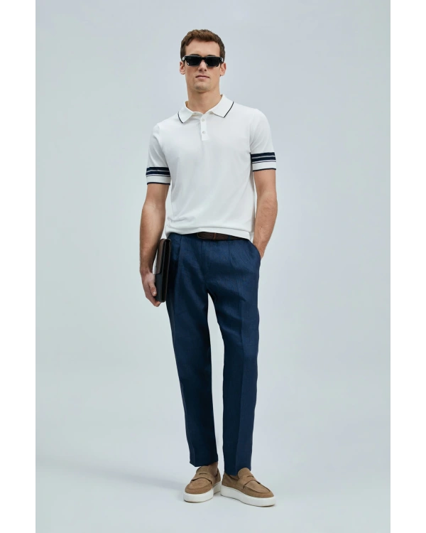 Lufian Erkek Noah Beyaz T-Shirt 111090112