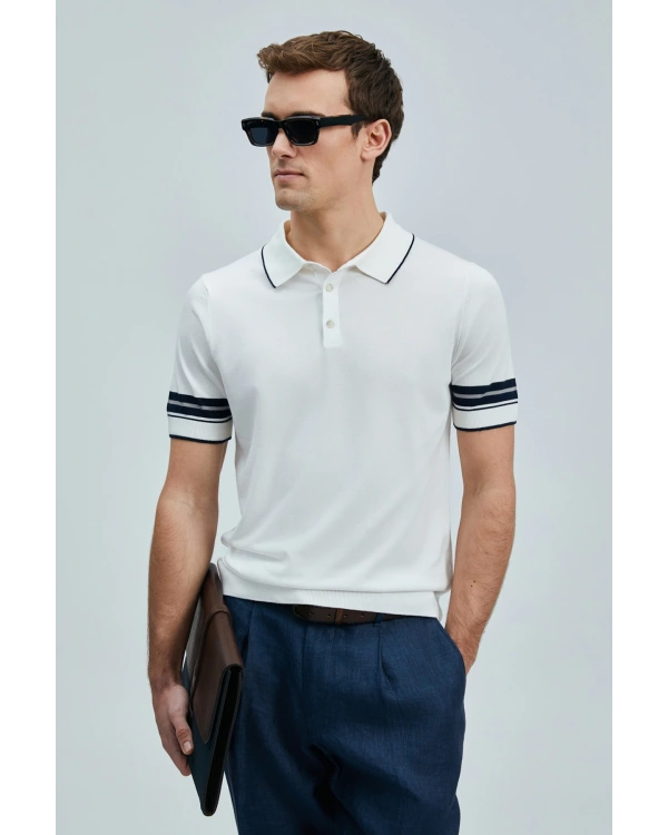 Lufian Erkek Noah Beyaz T-Shirt 111090112