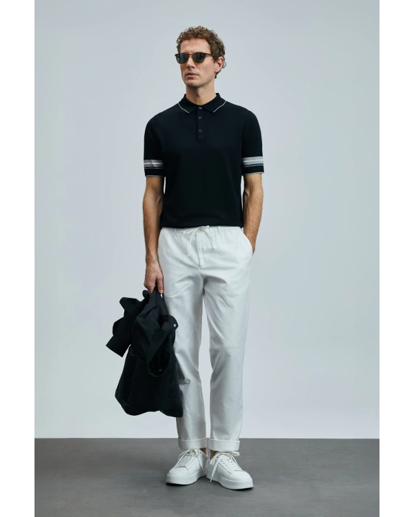 Lufian Erkek Noah Siyah T-Shirt 111090112