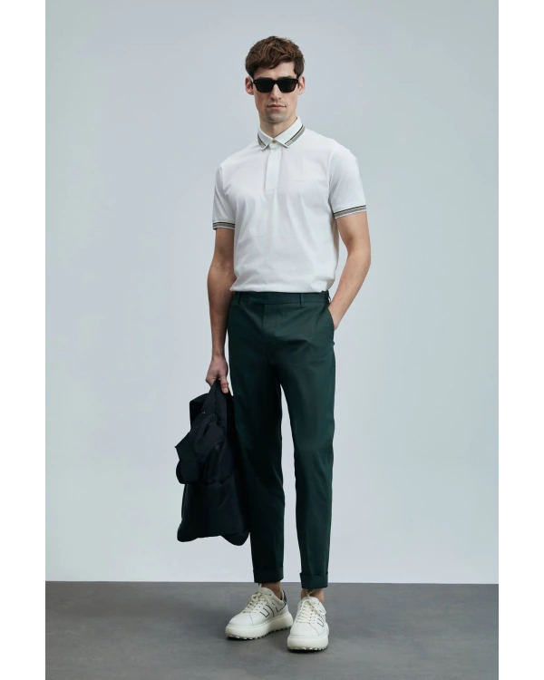 Lufian North Smart Polo T-Shirt 111040210