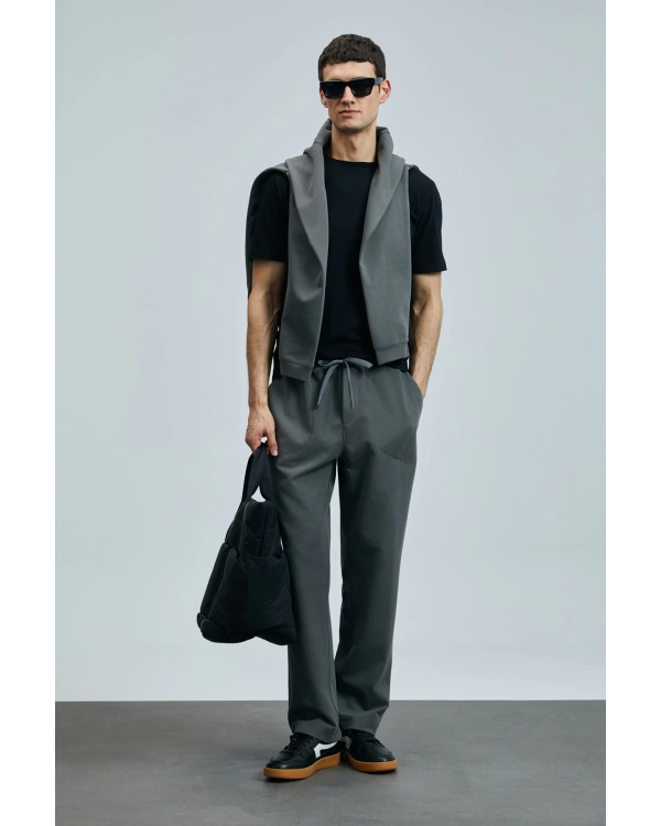 Lufian Erkek Pablo Siyah T-Shirt 111020265