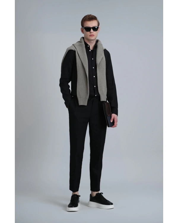 Lufian Pitaya Keten Comfort Gömlek 111010611