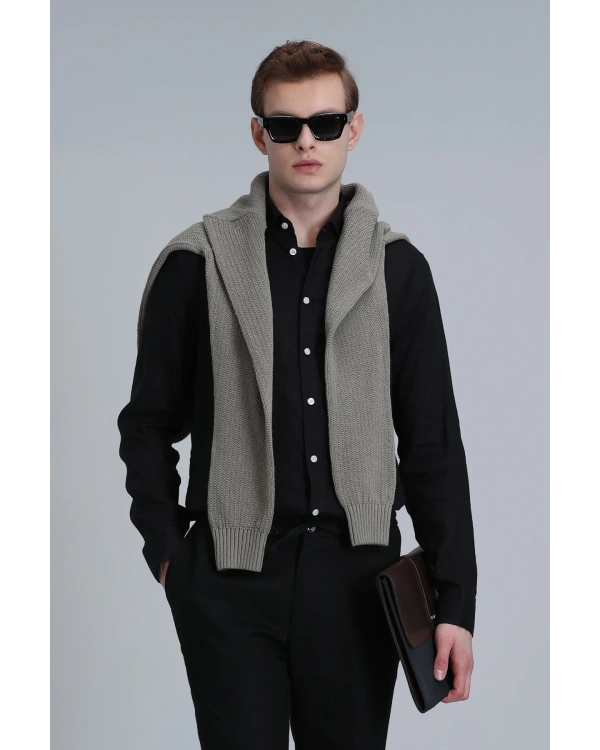 Lufian Pitaya Keten Comfort Gömlek 111010611