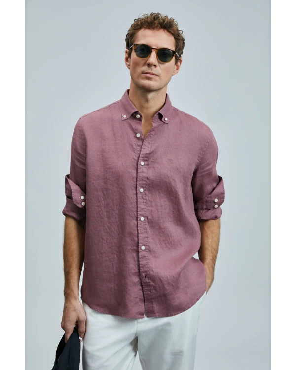 Lufian Pitaya Keten Gömlek 111010630