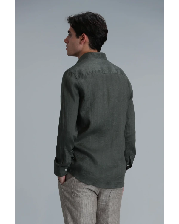 Lufian Pitaya Keten Gömlek 111010630