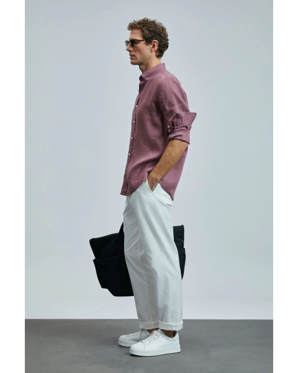 Lufian Pitaya Keten Gömlek 111010630