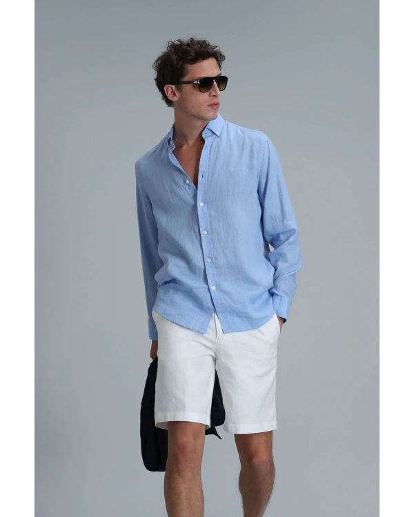 Lufian Pitaya Keten Gömlek 111010630