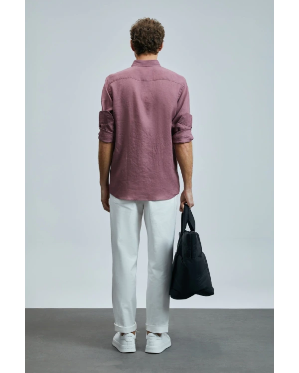 Lufian Pitaya Keten Gömlek 111010630