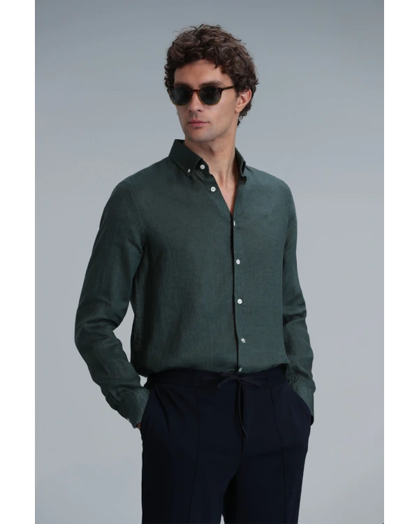 Lufian Pitaya Keten Gömlek 111010630