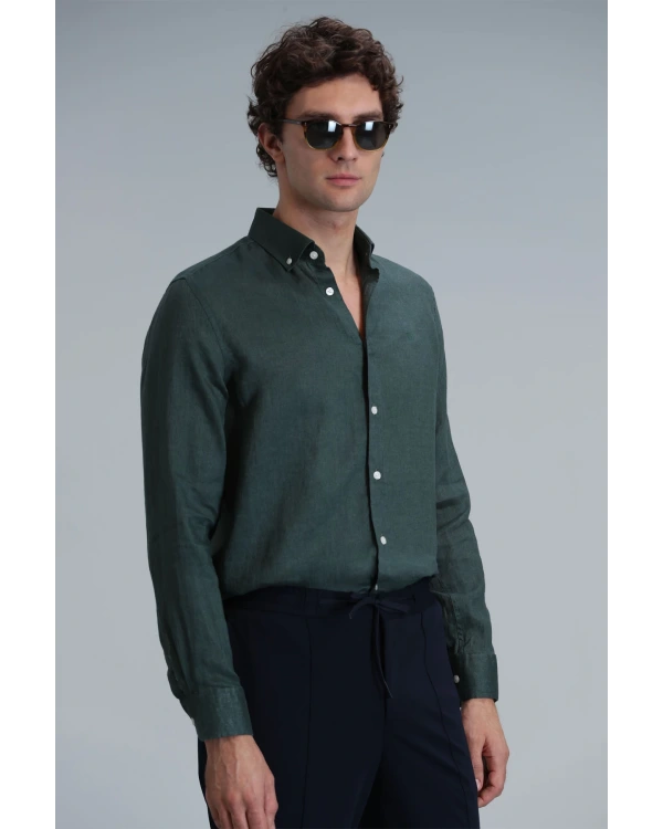 Lufian Pitaya Keten Gömlek 111010630