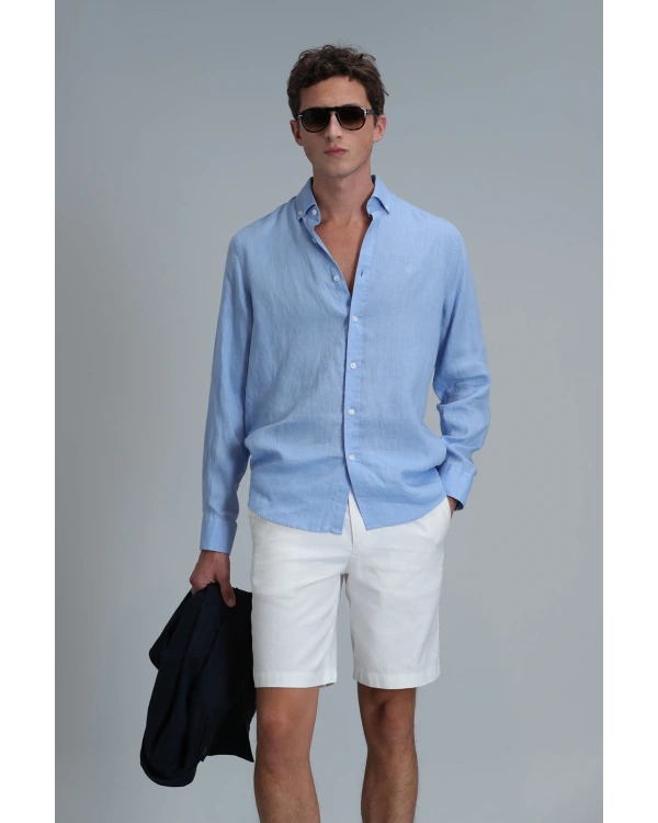 Lufian Pitaya Keten Gömlek 111010630