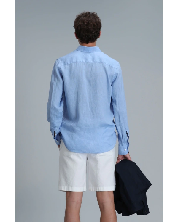 Lufian Pitaya Keten Gömlek 111010630