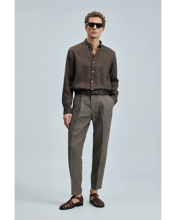 Lufian Pitaya Keten Gömlek 111010630