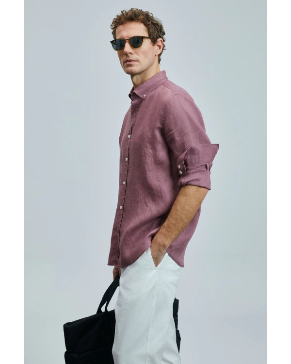 Lufian Pitaya Keten Gömlek 111010630