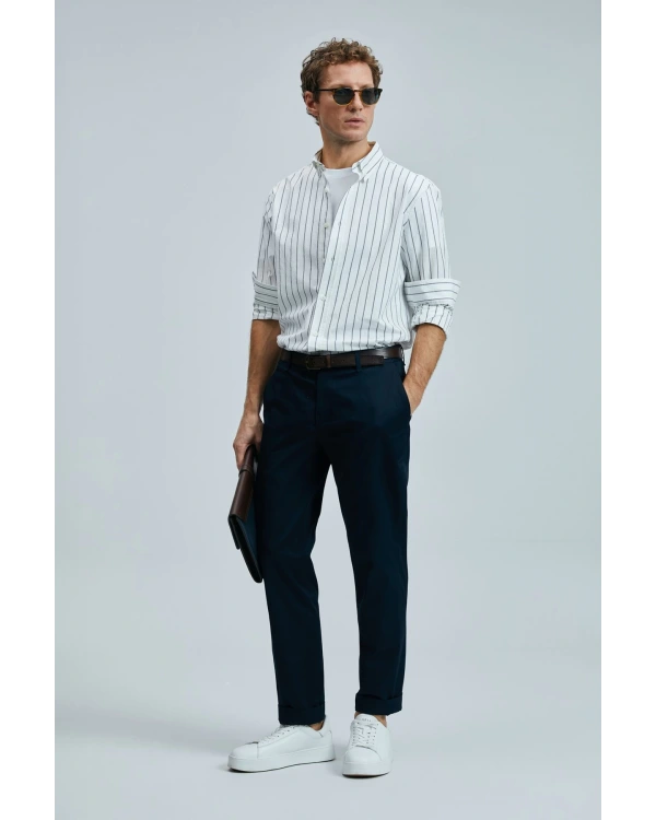 Lufian Plus Smart Chino Slim Fit Pantolon 111190312