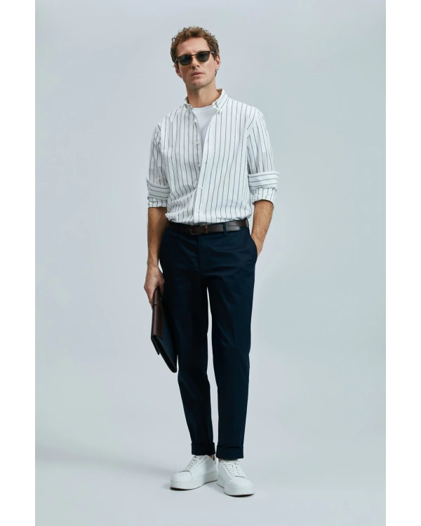 Lufian Plus Smart Chino Slim Fit Pantolon 111190339