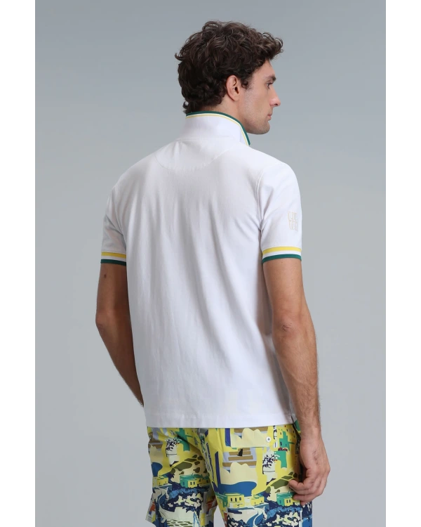 Lufian Polo Yaka Match T-Shirt 111040183
